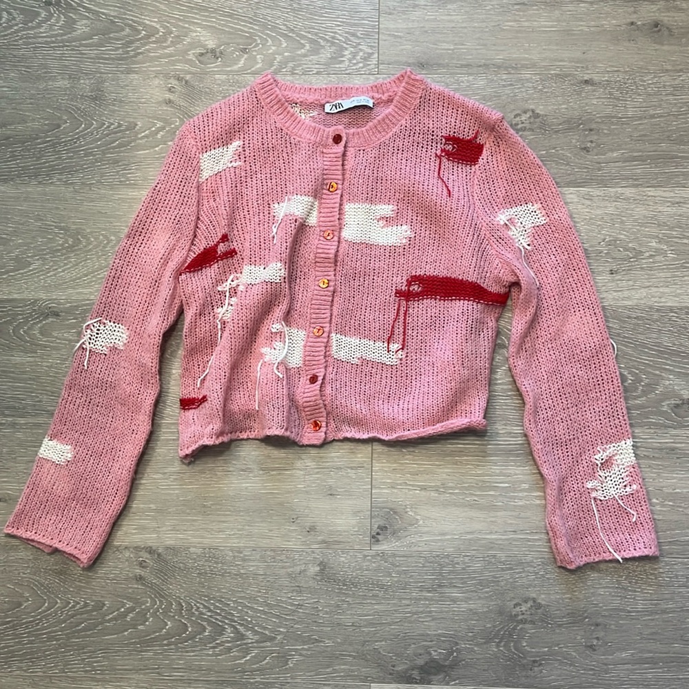 Zara sweater